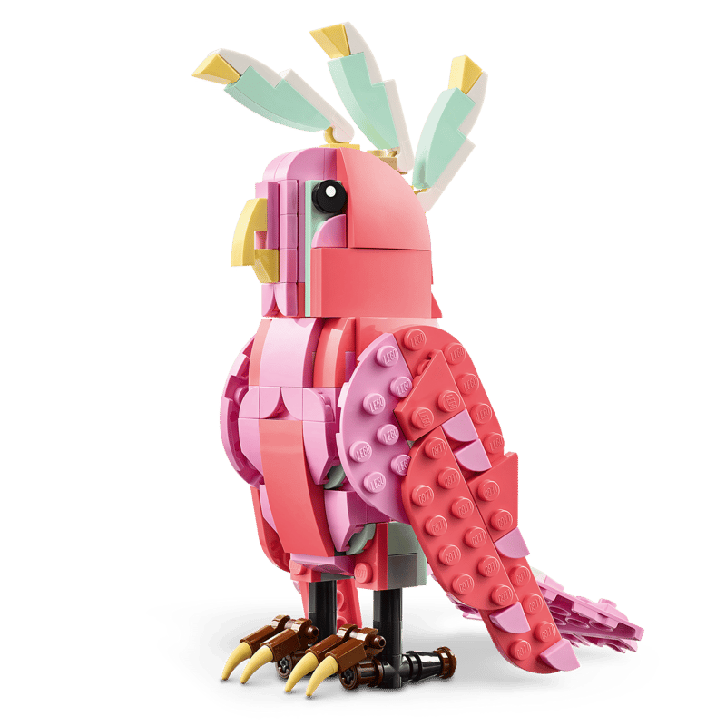 LEGO Creator 31170 Divoká zvířata: Růžový plameňák