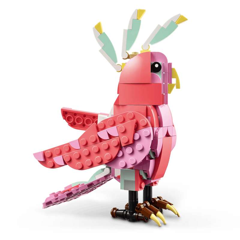 LEGO Creator 31170 Divoká zvířata: Růžový plameňák
