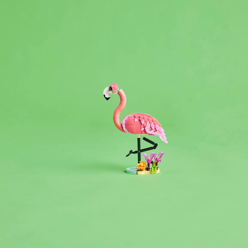 LEGO Creator 31170 Divoká zvířata: Růžový plameňák