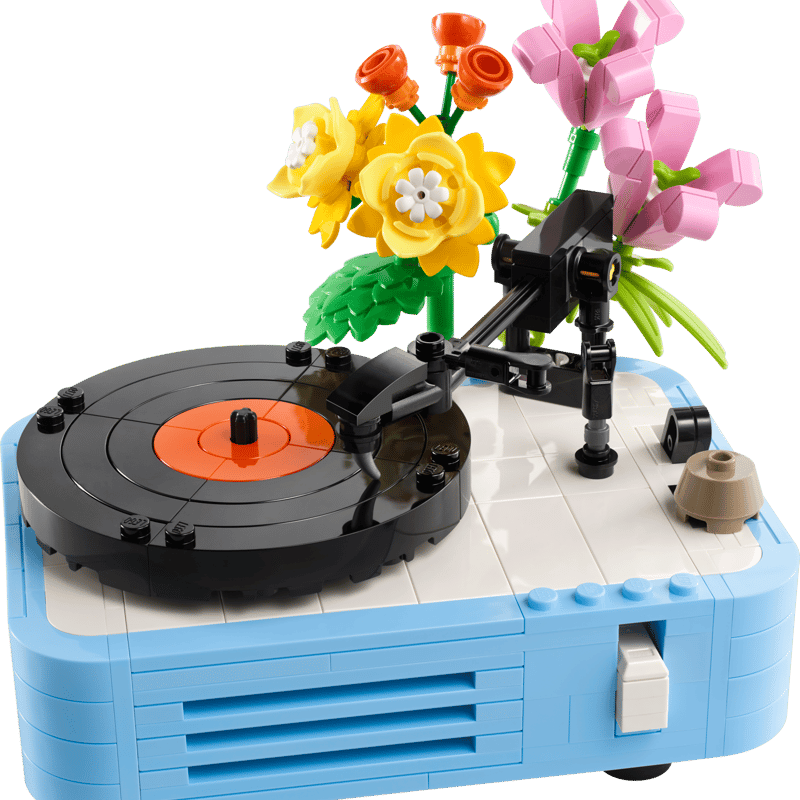 LEGO Creator 31172 Gramofon s květinami