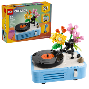LEGO Creator 31172 Gramofon s květinami