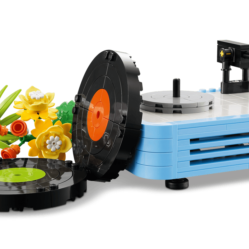 LEGO Creator 31172 Gramofon s květinami