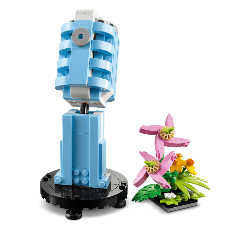 LEGO Creator 31172 Gramofon s květinami