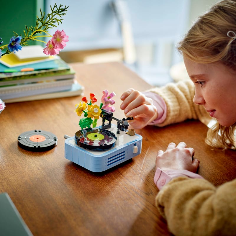 LEGO Creator 31172 Gramofon s květinami