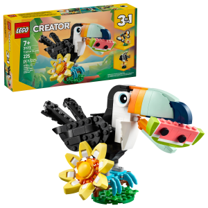 LEGO Creator 31173 Divoká zvířata: Tropický tukan