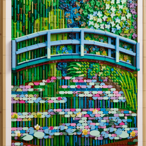 LEGO Art 31220 Claude Monet – Most nad jezírkem s lekníny