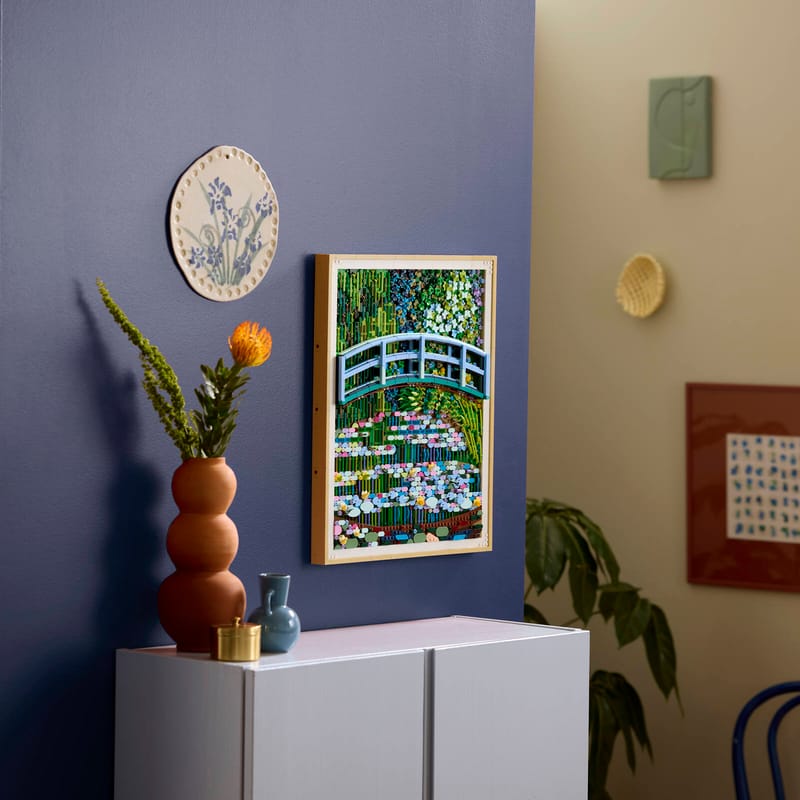 LEGO Art 31220 Claude Monet – Most nad jezírkem s lekníny
