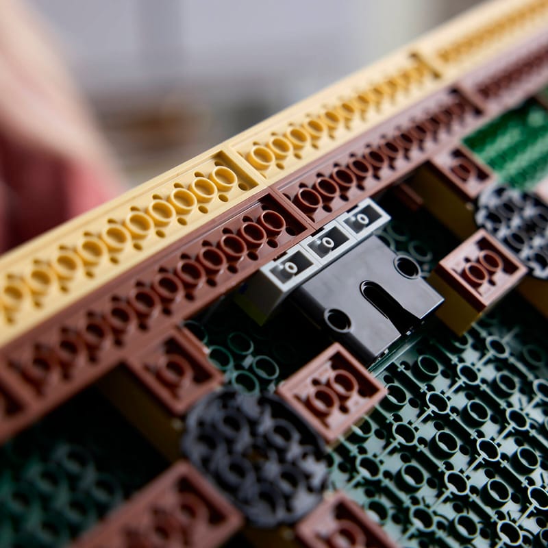 LEGO Art 31220 Claude Monet – Most nad jezírkem s lekníny