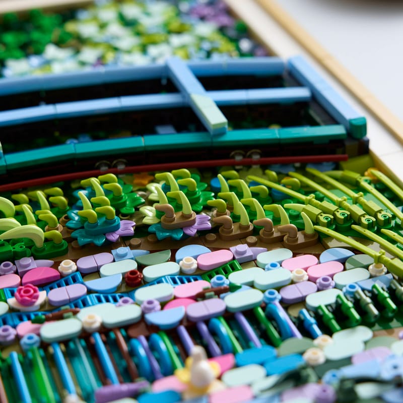 LEGO Art 31220 Claude Monet – Most nad jezírkem s lekníny