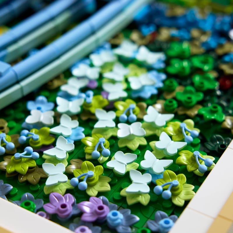 LEGO Art 31220 Claude Monet – Most nad jezírkem s lekníny