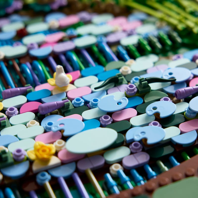 LEGO Art 31220 Claude Monet – Most nad jezírkem s lekníny
