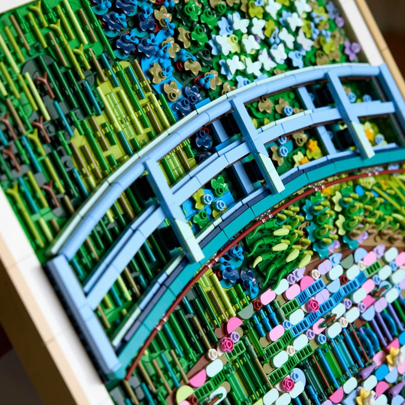 LEGO Art 31220 Claude Monet – Most nad jezírkem s lekníny