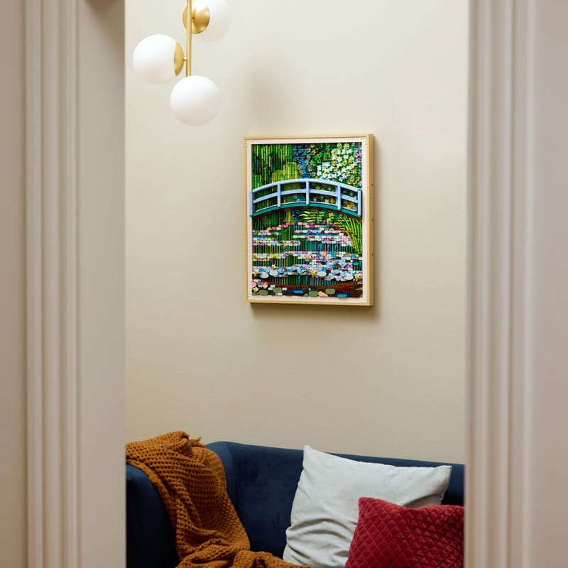 LEGO Art 31220 Claude Monet – Most nad jezírkem s lekníny