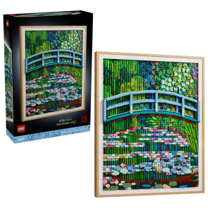 LEGO Art 31220 Claude Monet – Most nad jezírkem s lekníny