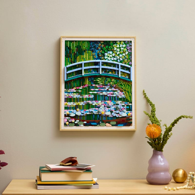 LEGO Art 31220 Claude Monet – Most nad jezírkem s lekníny
