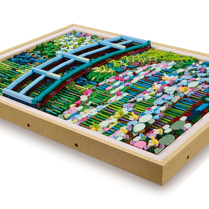 LEGO Art 31220 Claude Monet – Most nad jezírkem s lekníny