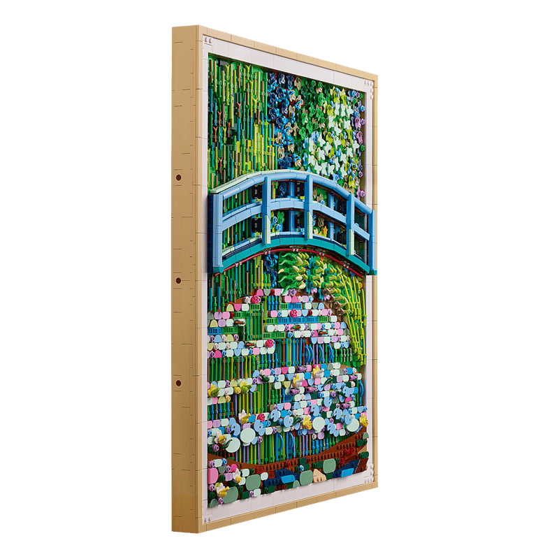 LEGO Art 31220 Claude Monet – Most nad jezírkem s lekníny