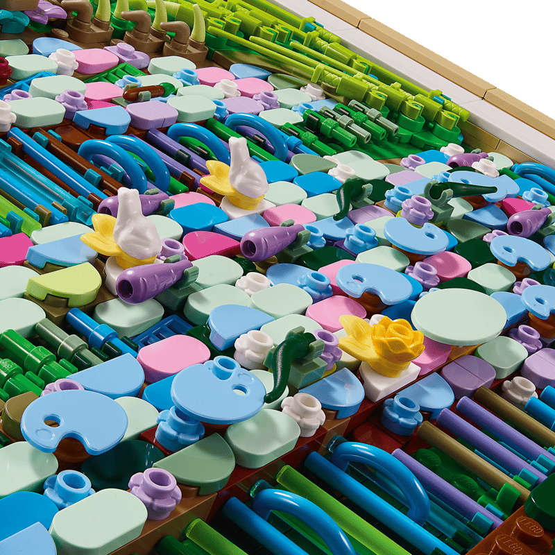 LEGO Art 31220 Claude Monet – Most nad jezírkem s lekníny