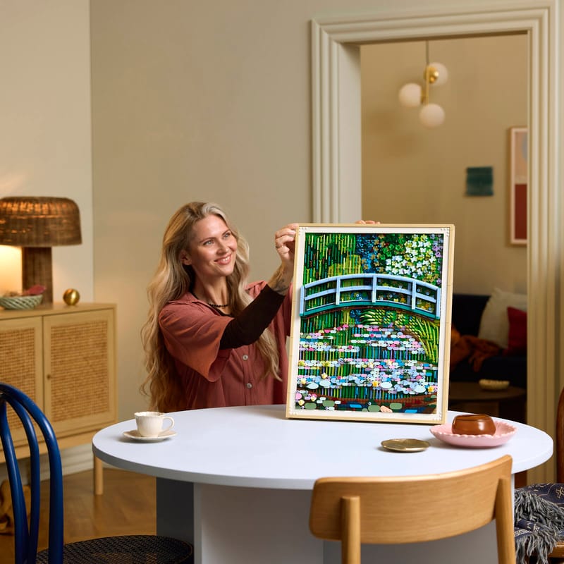 LEGO Art 31220 Claude Monet – Most nad jezírkem s lekníny