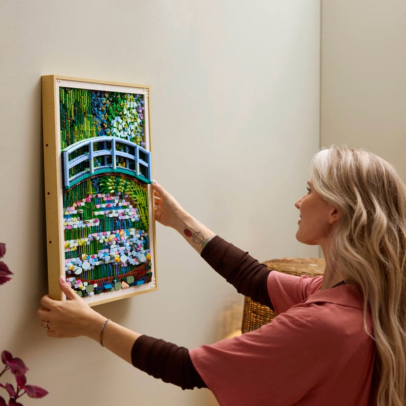LEGO Art 31220 Claude Monet – Most nad jezírkem s lekníny