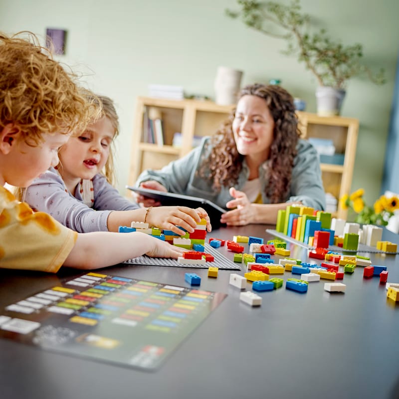 LEGO 40656 Hraní s Braillovým písmem – anglická abeceda