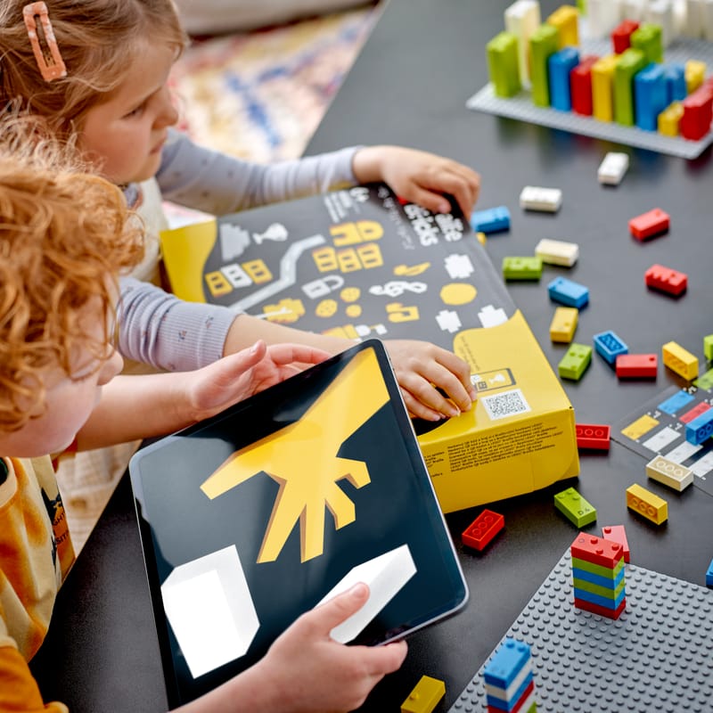 LEGO 40656 Hraní s Braillovým písmem – anglická abeceda