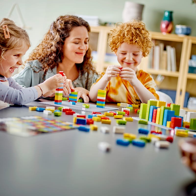 LEGO 40656 Hraní s Braillovým písmem – anglická abeceda