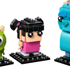 LEGO BrickHeadz 40861 Figurky Sulley, Mike a Boo