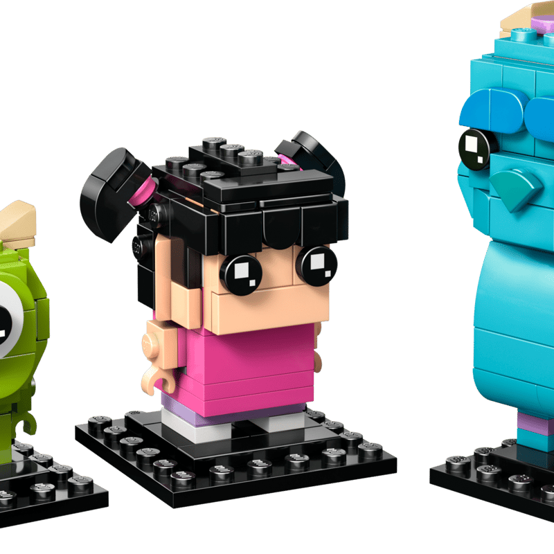 LEGO BrickHeadz 40861 Figurky Sulley, Mike a Boo