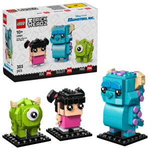 LEGO BrickHeadz 40861 Figurky Sulley, Mike a Boo