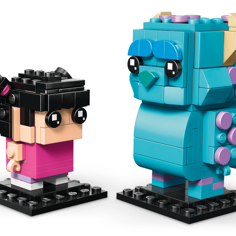 LEGO BrickHeadz 40861 Figurky Sulley, Mike a Boo