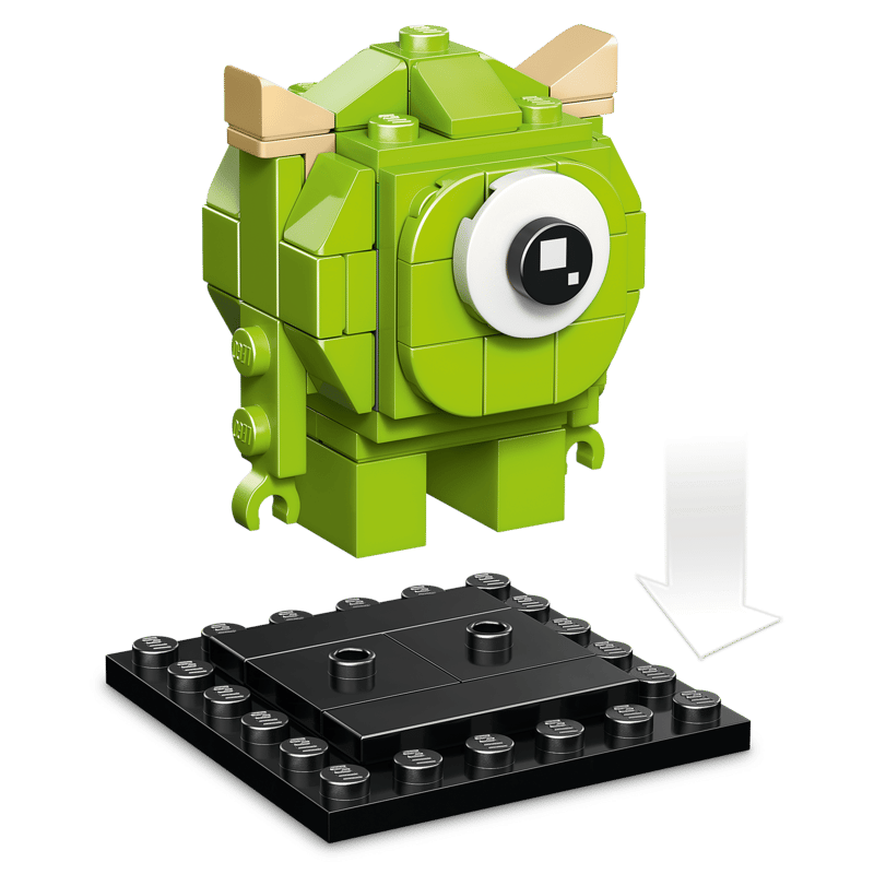 LEGO BrickHeadz 40861 Figurky Sulley, Mike a Boo