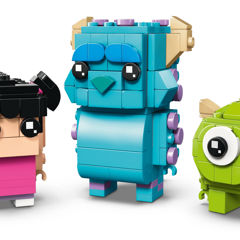 LEGO BrickHeadz 40861 Figurky Sulley, Mike a Boo