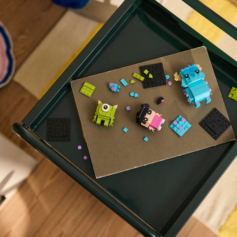 LEGO BrickHeadz 40861 Figurky Sulley, Mike a Boo