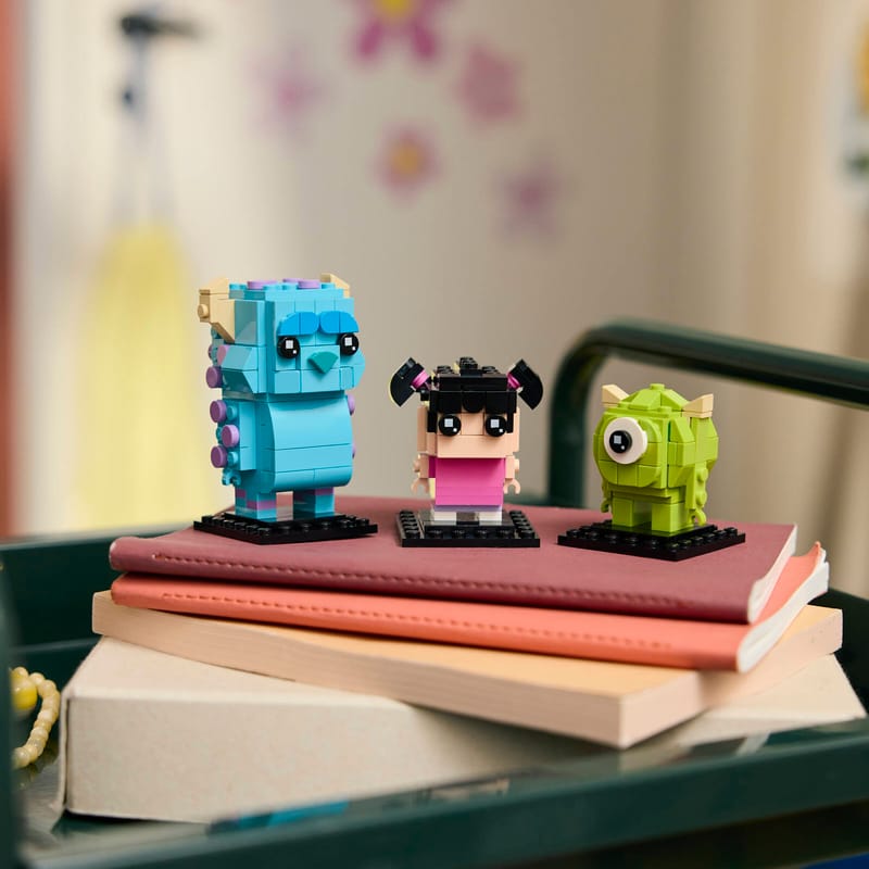 LEGO BrickHeadz 40861 Figurky Sulley, Mike a Boo