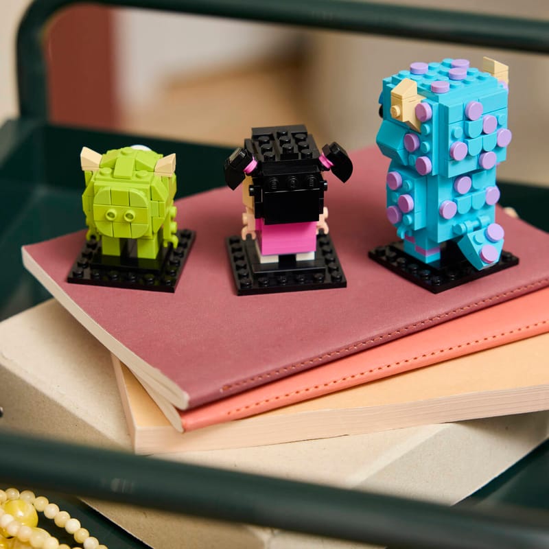 LEGO BrickHeadz 40861 Figurky Sulley, Mike a Boo