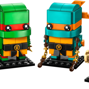 LEGO BrickHeadz 40878 Figurky: Želvy Ninja