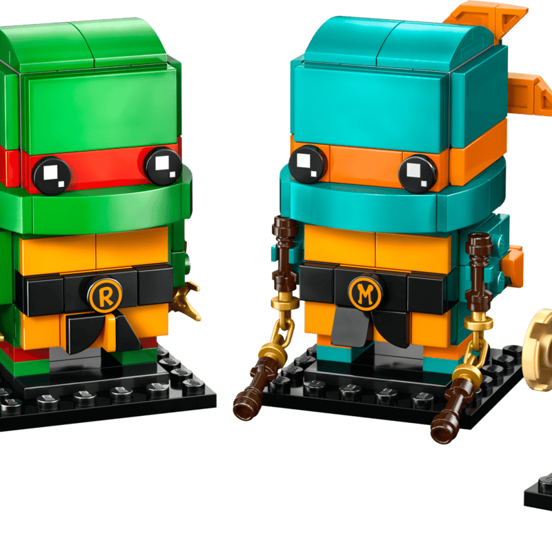 LEGO BrickHeadz 40878 Figurky: Želvy Ninja