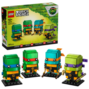 LEGO BrickHeadz 40878 Figurky: Želvy Ninja