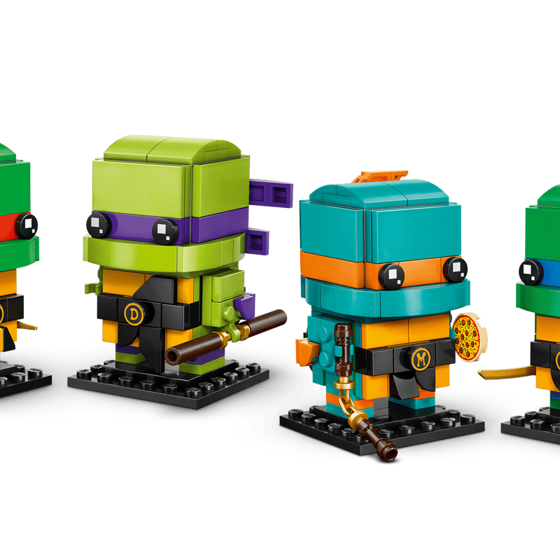 LEGO BrickHeadz 40878 Figurky: Želvy Ninja