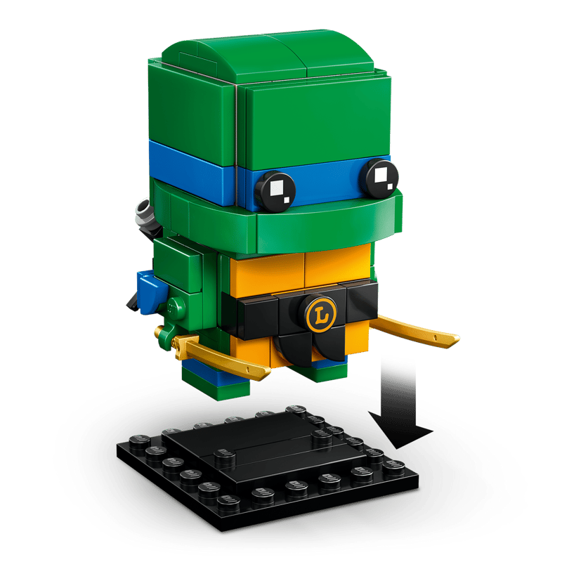 LEGO BrickHeadz 40878 Figurky: Želvy Ninja