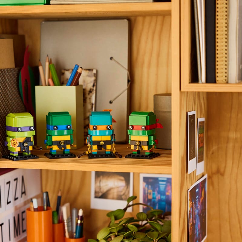 LEGO BrickHeadz 40878 Figurky: Želvy Ninja