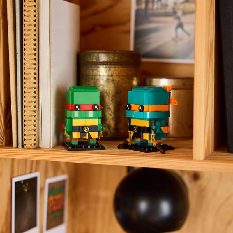 LEGO BrickHeadz 40878 Figurky: Želvy Ninja