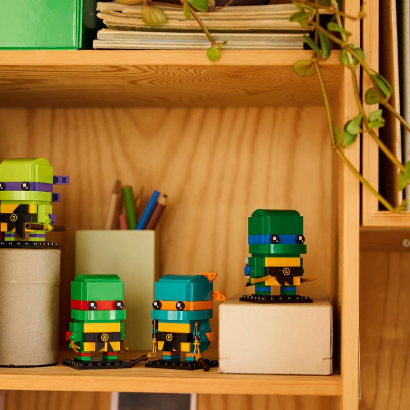 LEGO BrickHeadz 40878 Figurky: Želvy Ninja