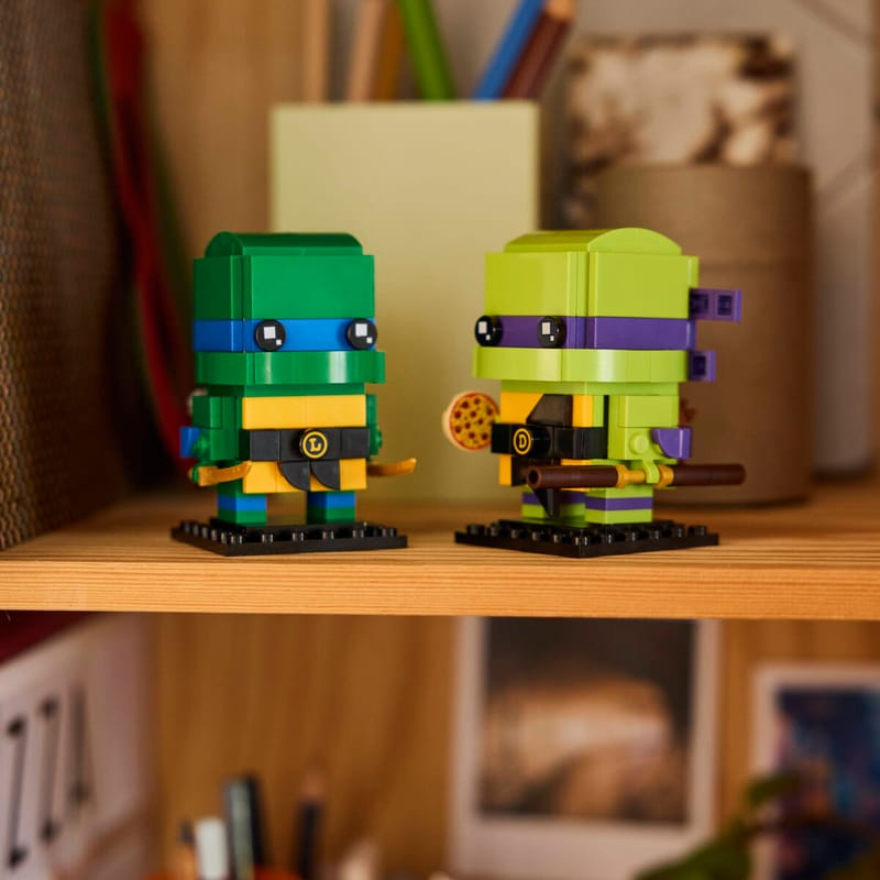 LEGO BrickHeadz 40878 Figurky: Želvy Ninja