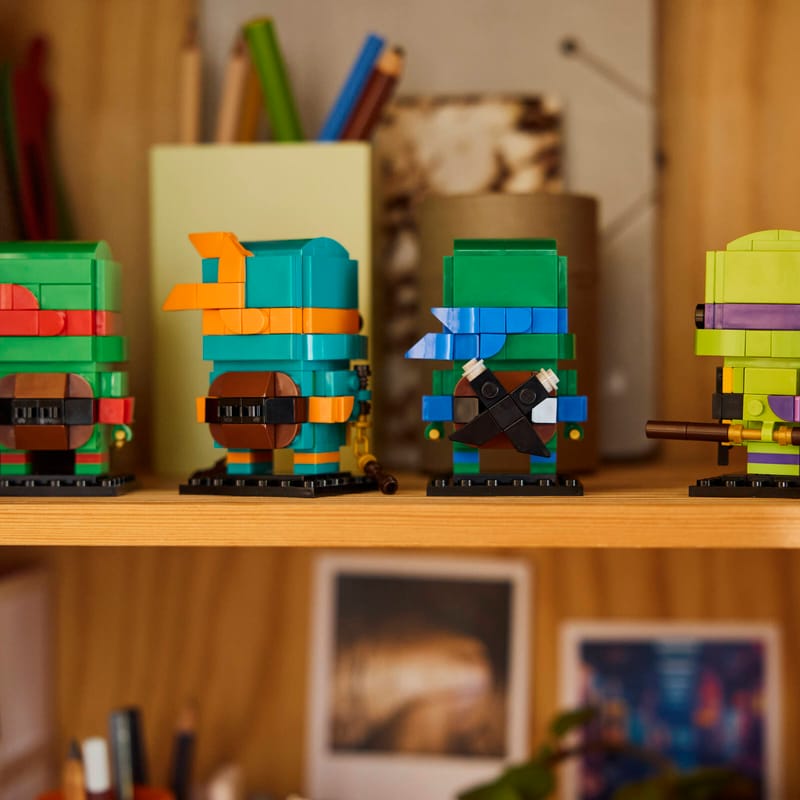 LEGO BrickHeadz 40878 Figurky: Želvy Ninja