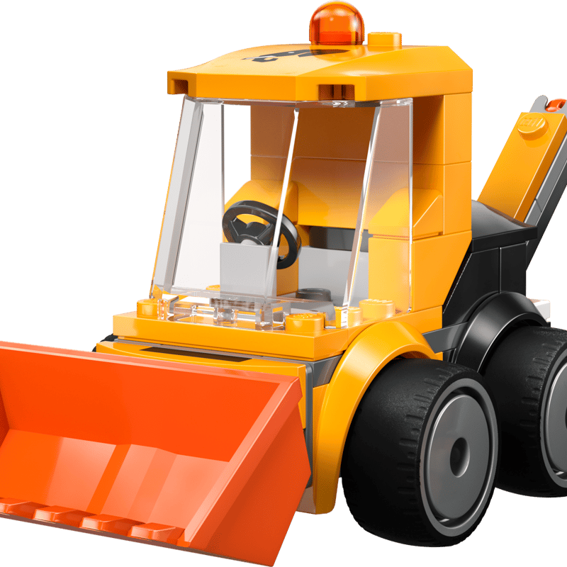 LEGO City 60483 Autíčka – Stavební nakladač