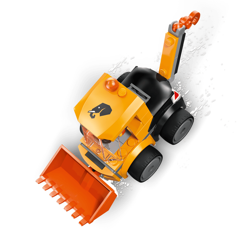 LEGO City 60483 Autíčka – Stavební nakladač