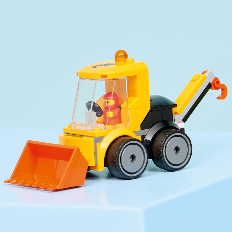 LEGO City 60483 Autíčka – Stavební nakladač