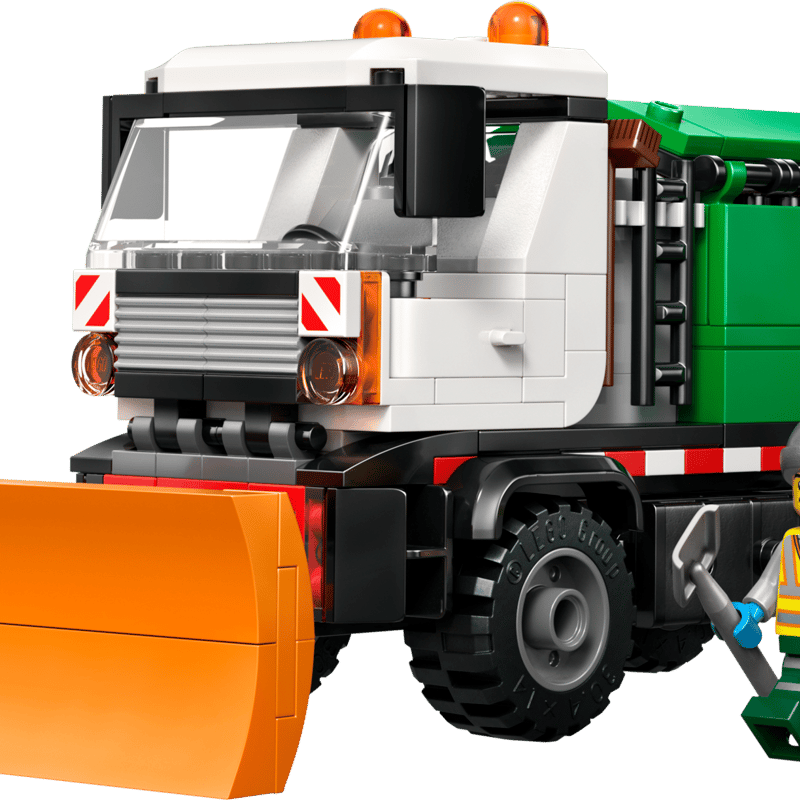 LEGO City 60490 Sněžný pluh